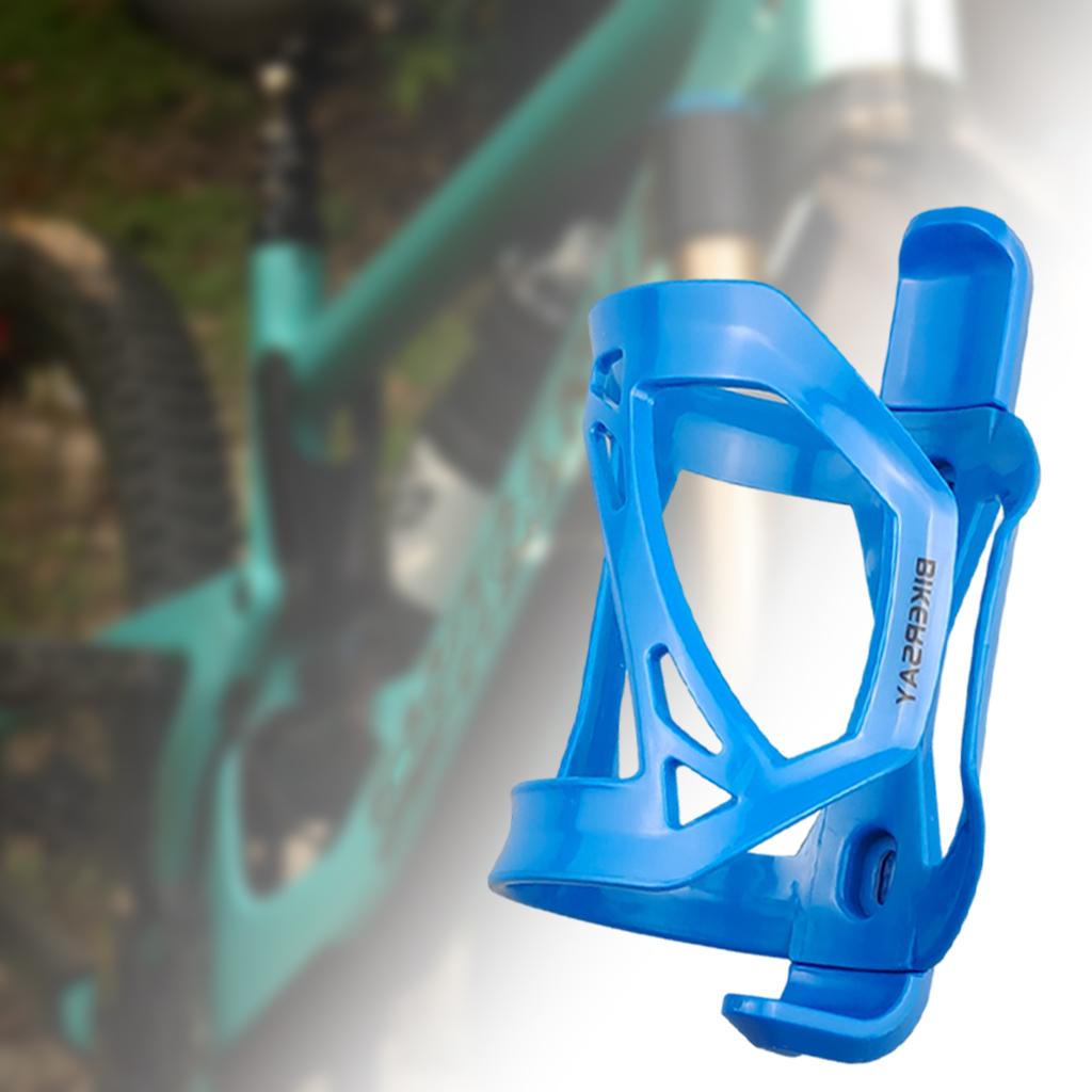 Bike Cup Holder Bicycle Beverage Water Bottle Cage Drink  light blue
