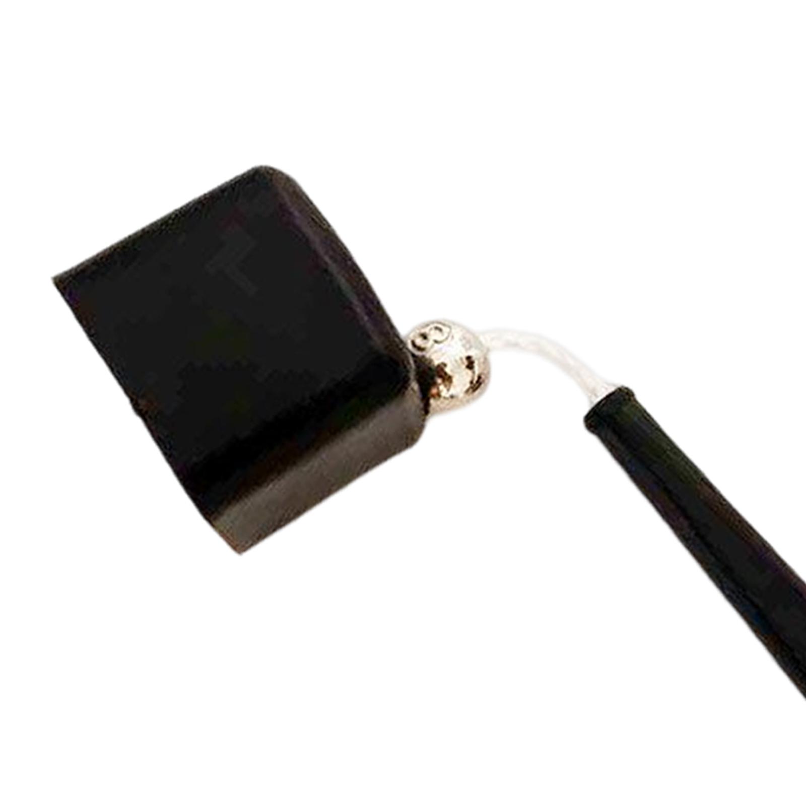Billiards Pool Cue Chalk Holder Black Practical Tool Entertainment Black