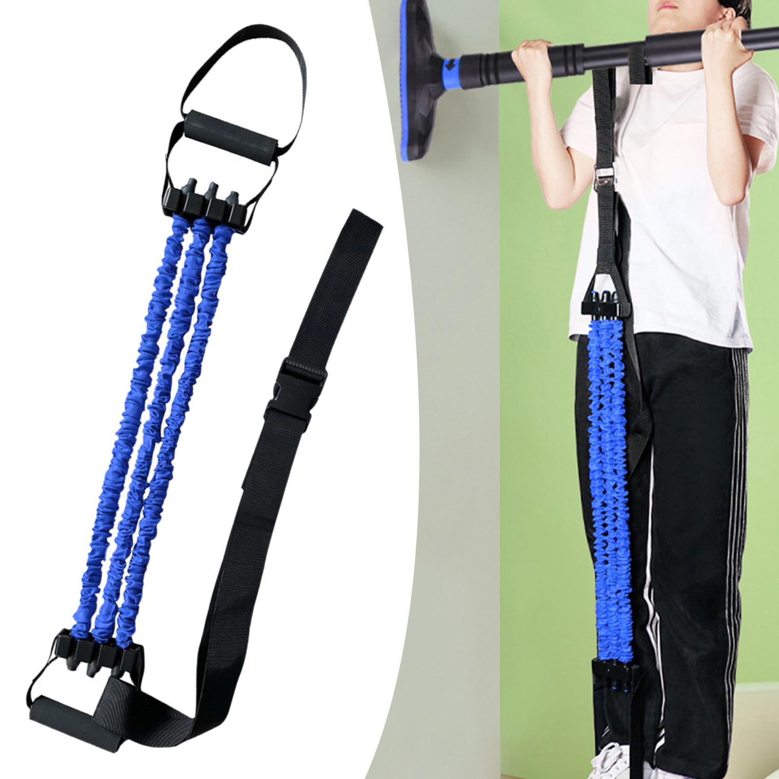 Premium Chin up Assistance Band for Improve Shoulder Strength Exercise Blue