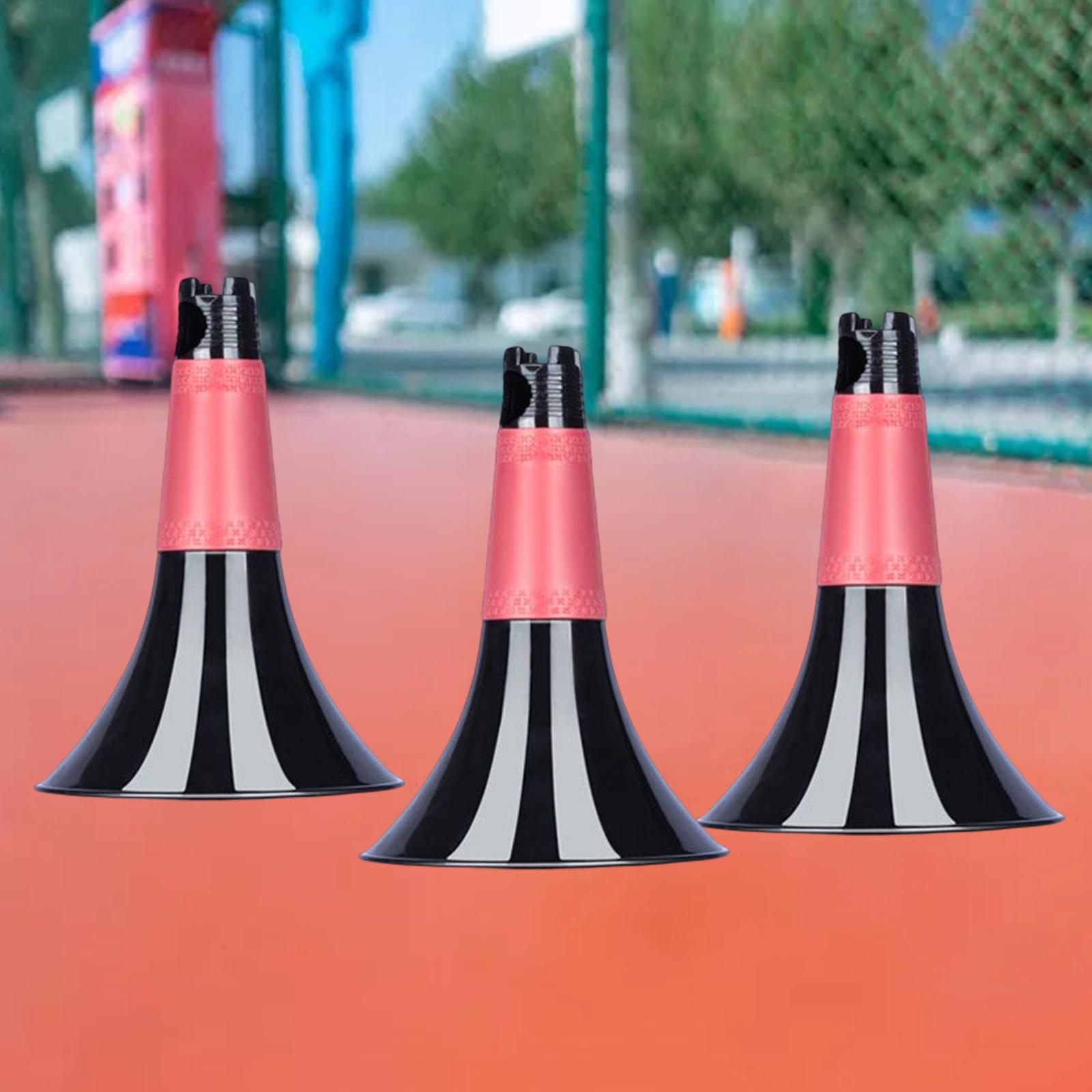 3 Pieces Soccer Training Markers Splicedable, for Soccer Practice Traning Pink