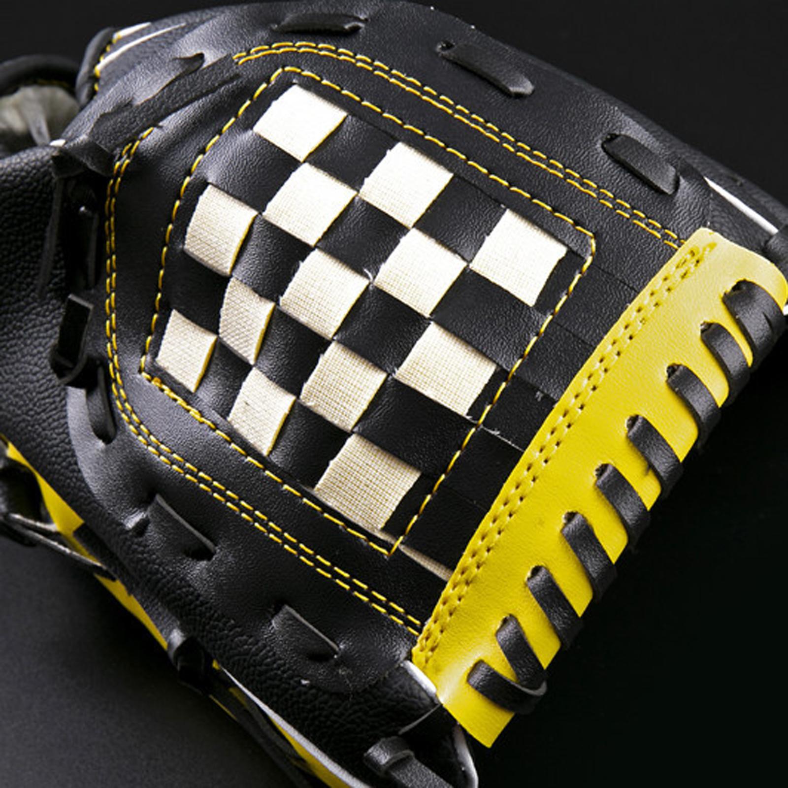 Baseball Glove Catchers PU for Beginners Training Practice Equipment 10.5inch