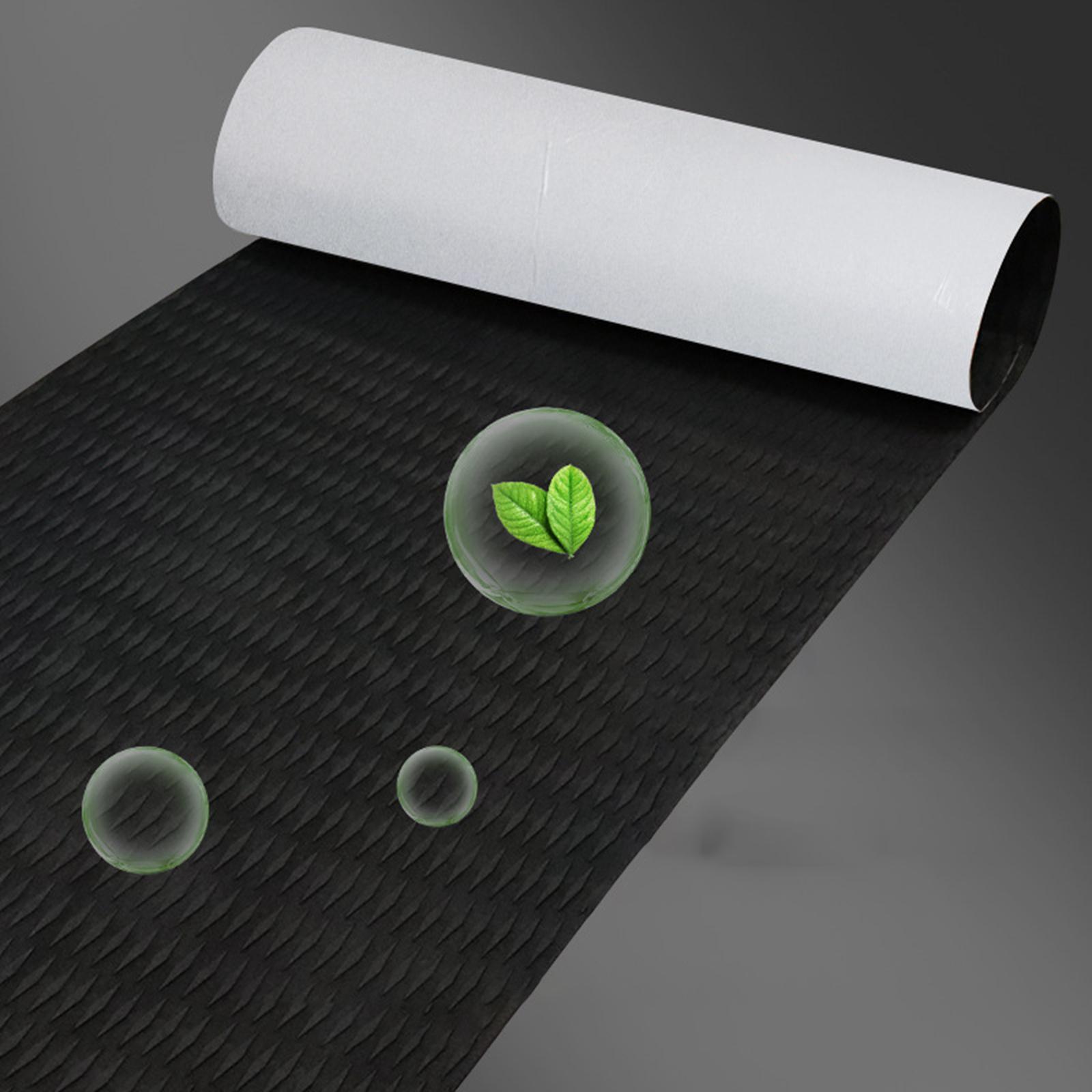 Boat Deck Grip Mat Marine Carpet DIY 220x60x0.5cm Heat Insulation Practical