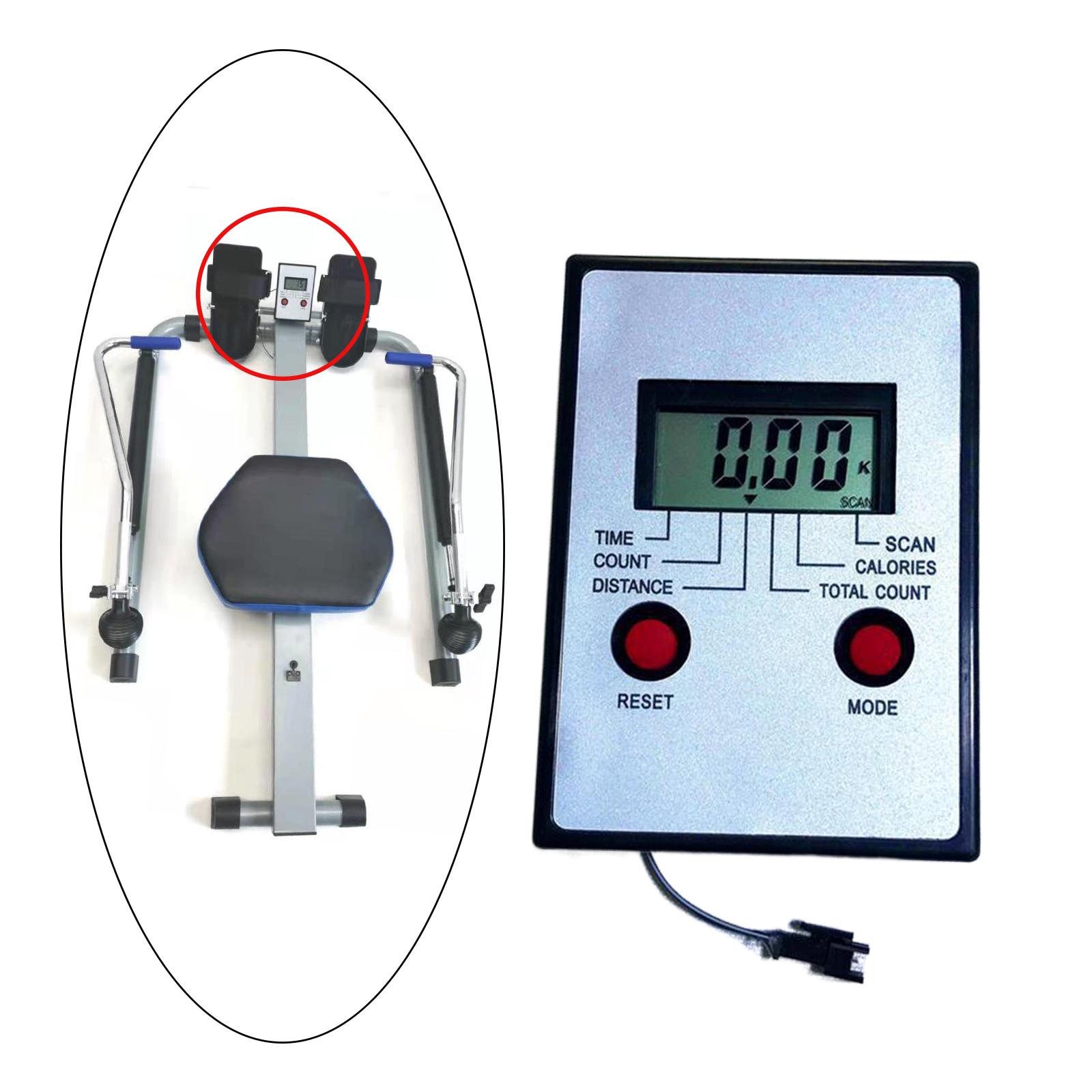 Monitor Speedometer Step Machine Measurement Tools Rowing Machine Counter