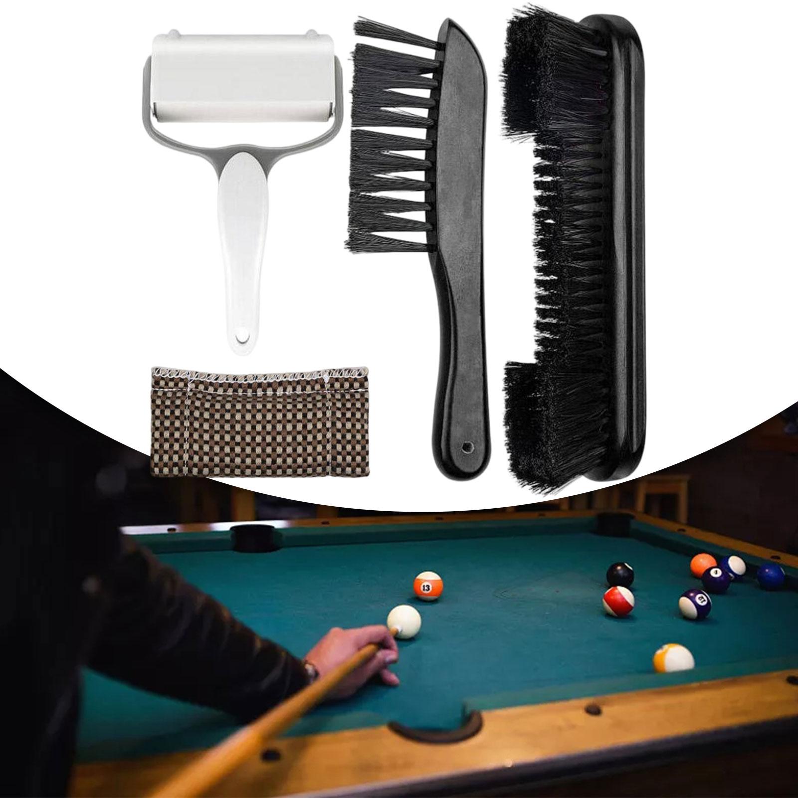 Pool Table Brush Set Gym Cleaning Tool Pool Snooker Indoor Outdoor Household style C