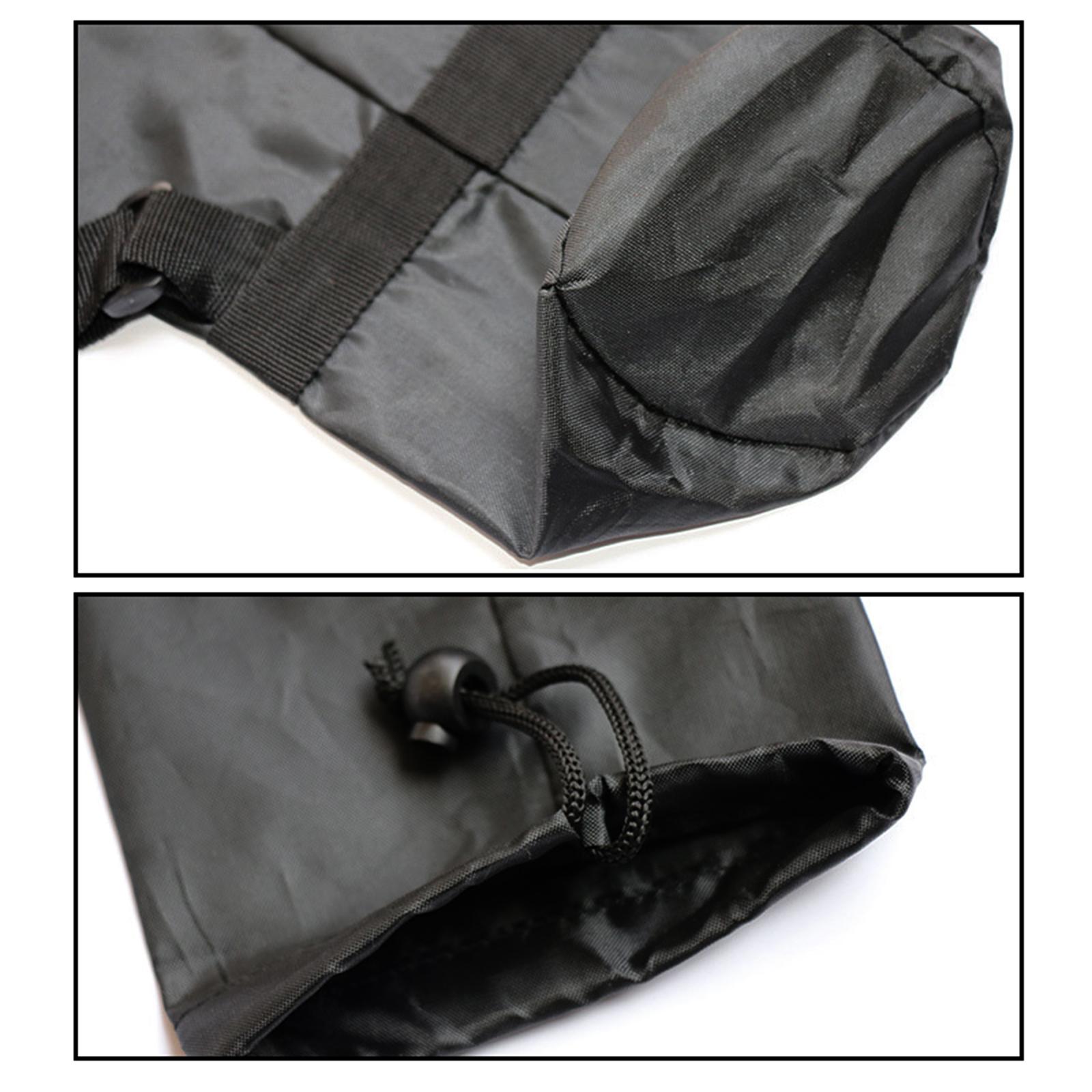 Drawstring Storage Bag Tote for Photo Studio Accessory Light Stand Mic Stand 14x85cm Dia 9cm