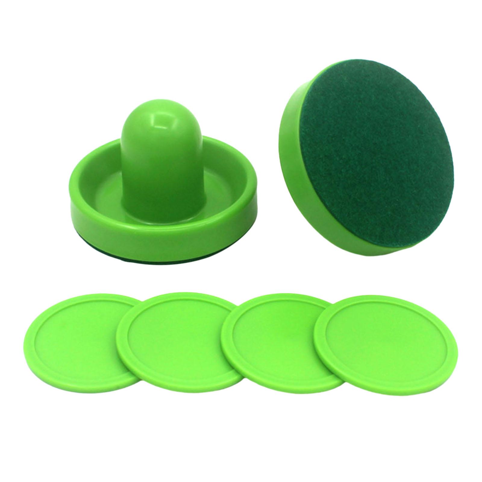Mini Air Hockey Pusher Set