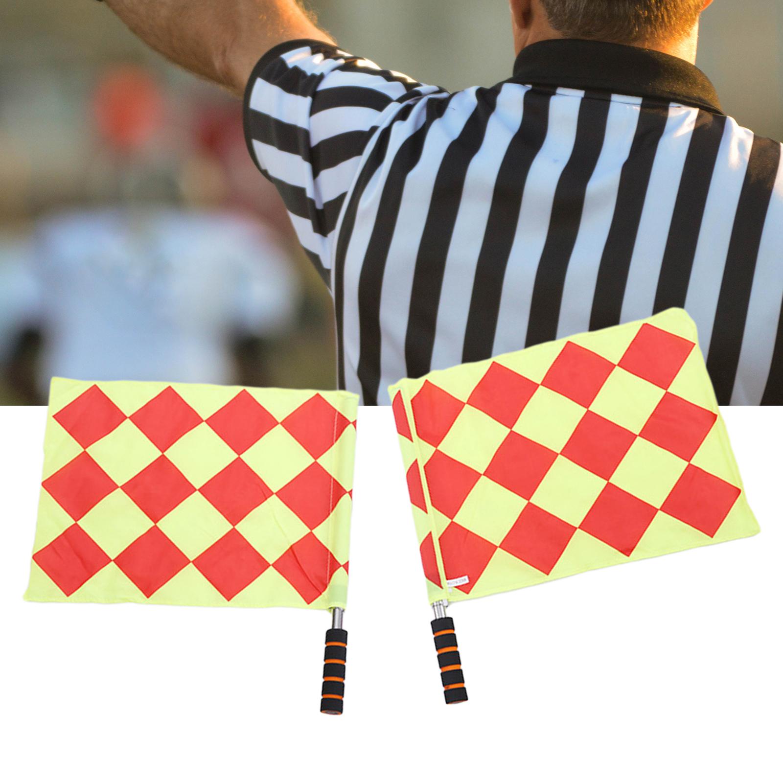Referee Flag Flag for Basketball Training Campus Games Football Field