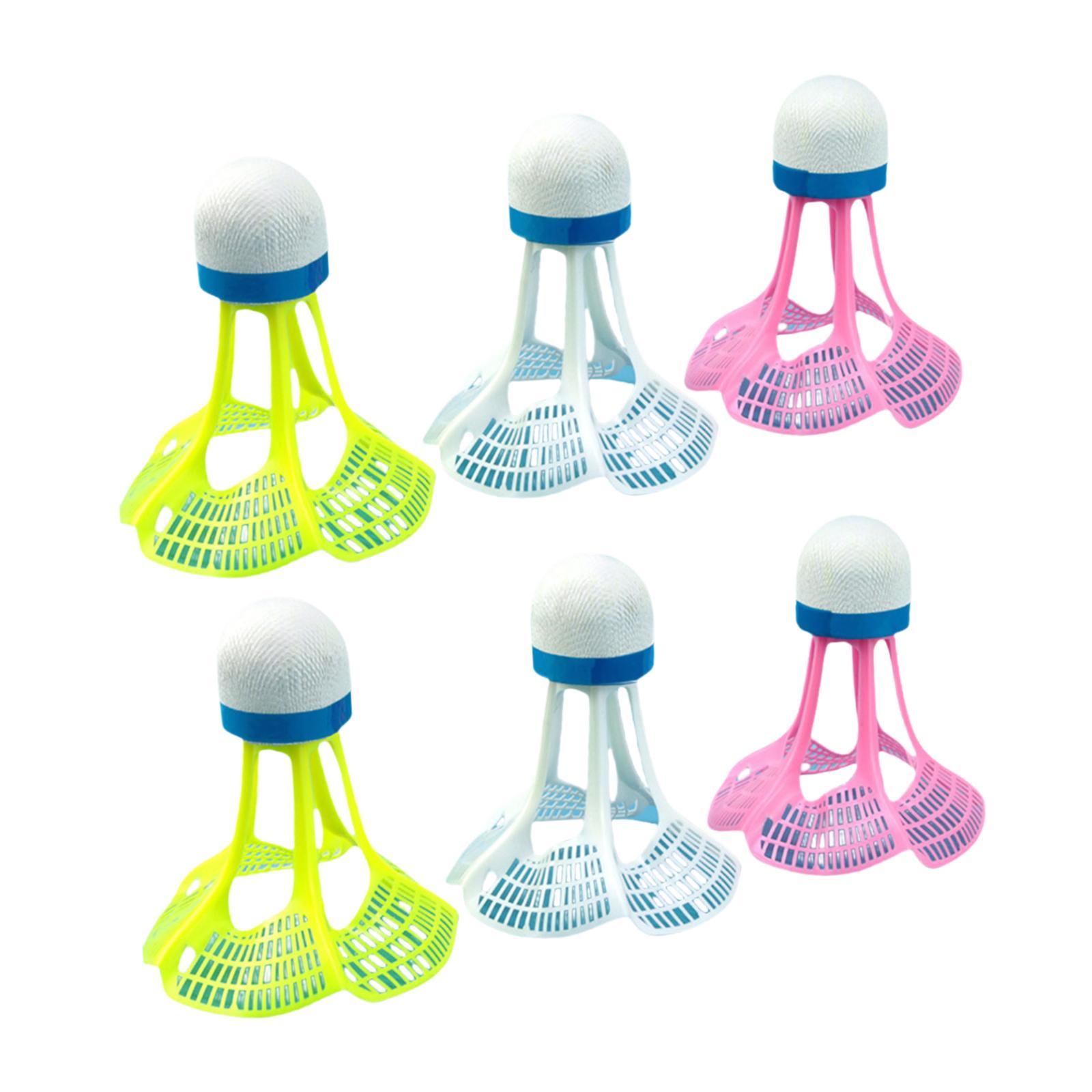Badminton Shuttlecocks 6Pcs