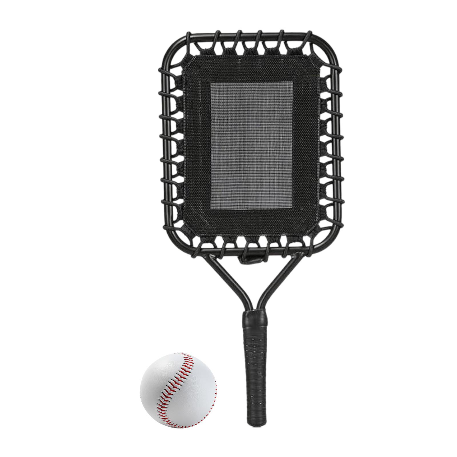 Baseball Racquet Portable Professional Trainer Baseball Racket for Fly Balls