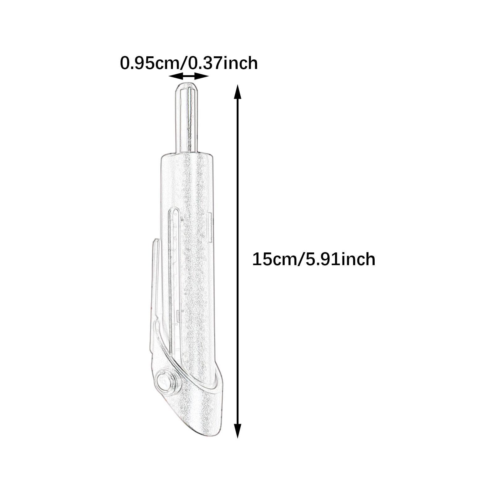 Aluminum Alloy Weight Stack Pin Multifunctional Accessory Weight Loading Pin Silver