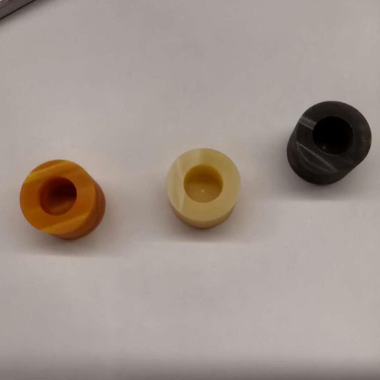 Billiard Cue Stick Ferrule Billiard Pool Cue Repair Accessories Tube Black