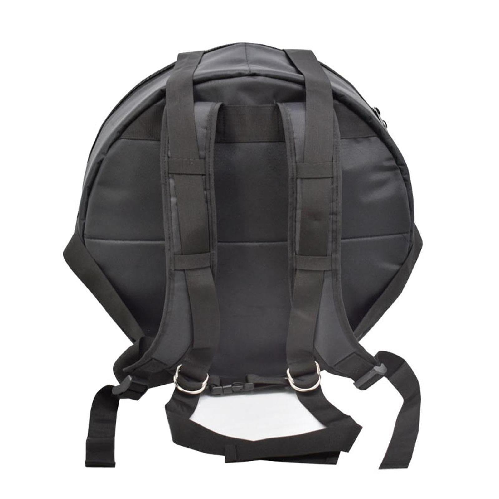 Weight Plate Holding Backpack