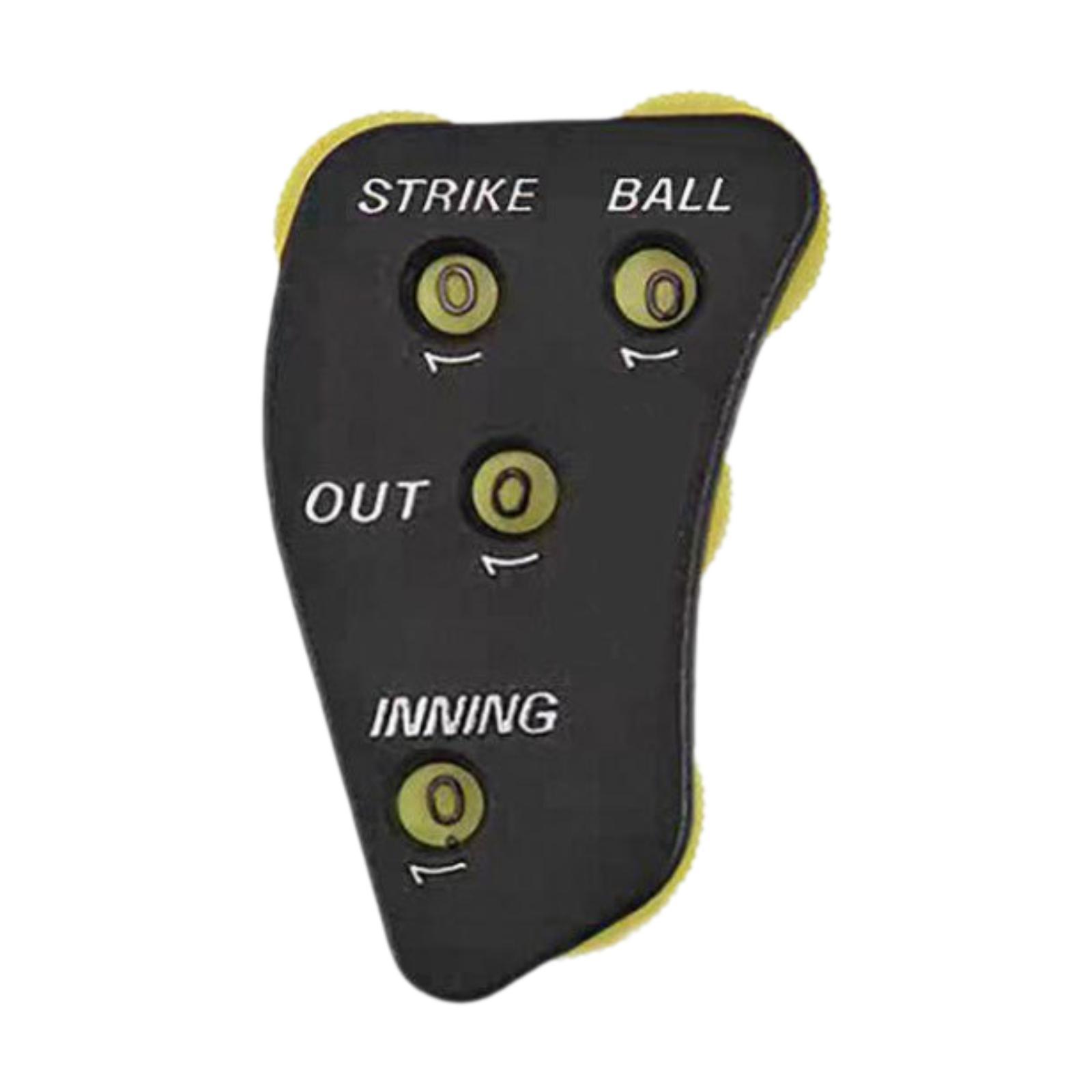 Baseball Umpire Clicker