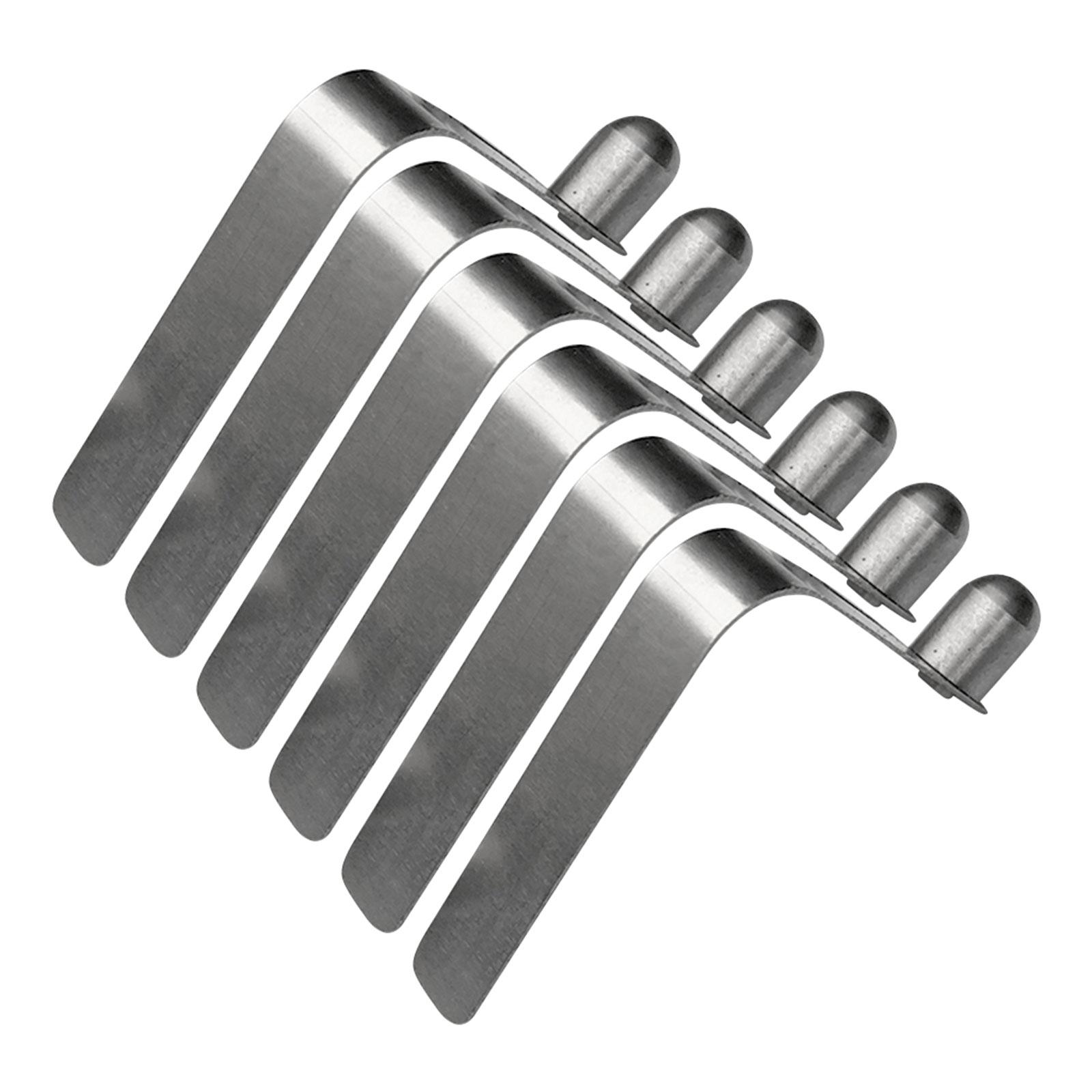 Kayak Paddle Spring Clips 6 Pieces