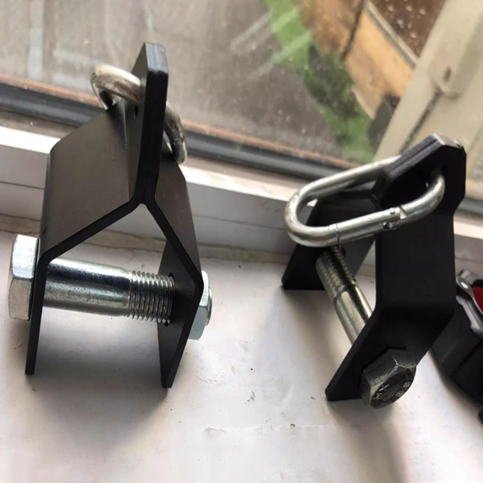 Squat Rack Attachments Heavy Duty Stainless Steel Hook for Strength Training