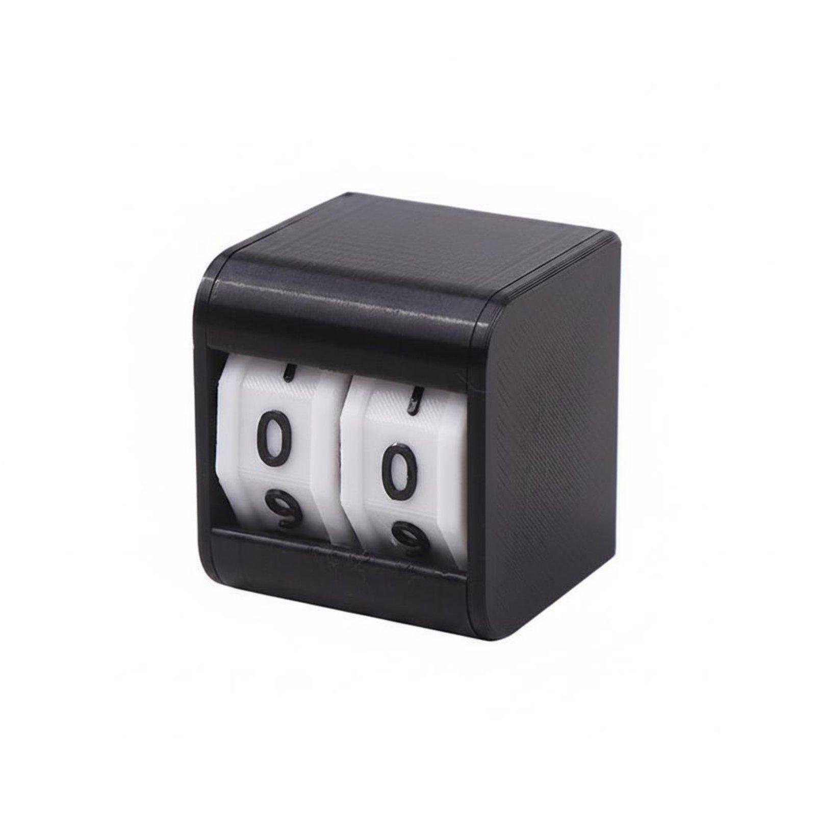 Number Counter 2-Digit