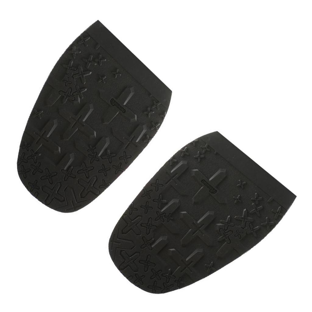 Rubber Half Soles Taps & Heel Pads Anti Slip DIY Shoe Repair Supplies ...