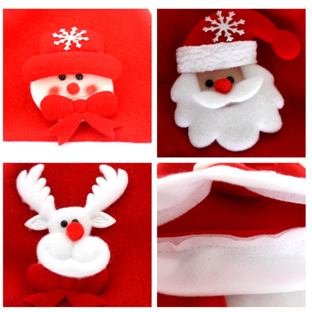 Christmas Unisex Children Hat Santa Claus Hat Novelty Red Pointy Santa Hat