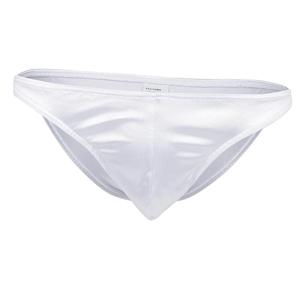 slip en cuir pour homme