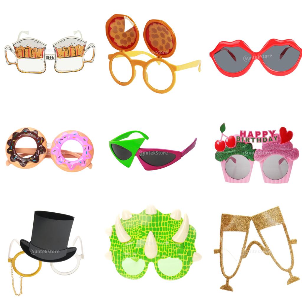 Novelty Pizza Sunglasses Funny Party Glasses Shades Costume Accessories