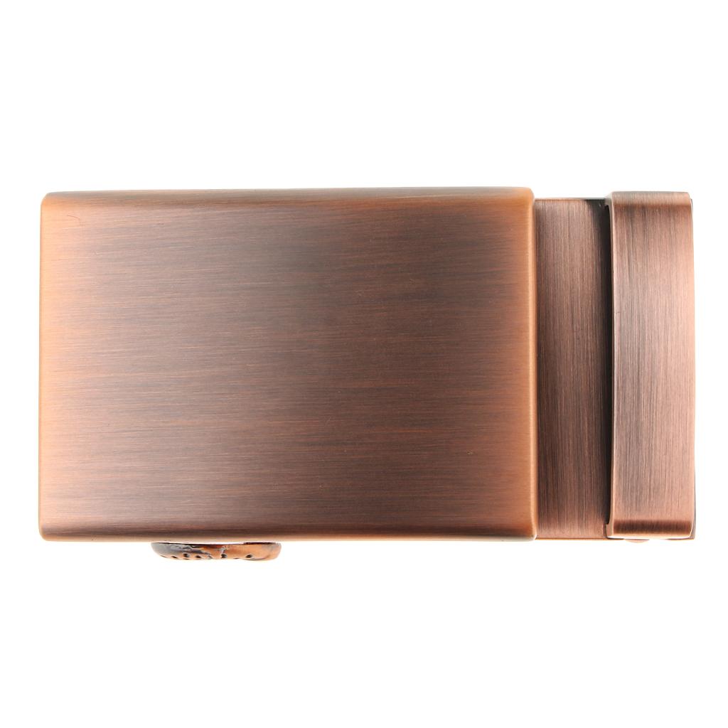 Ratchet Belt Buckle Copper