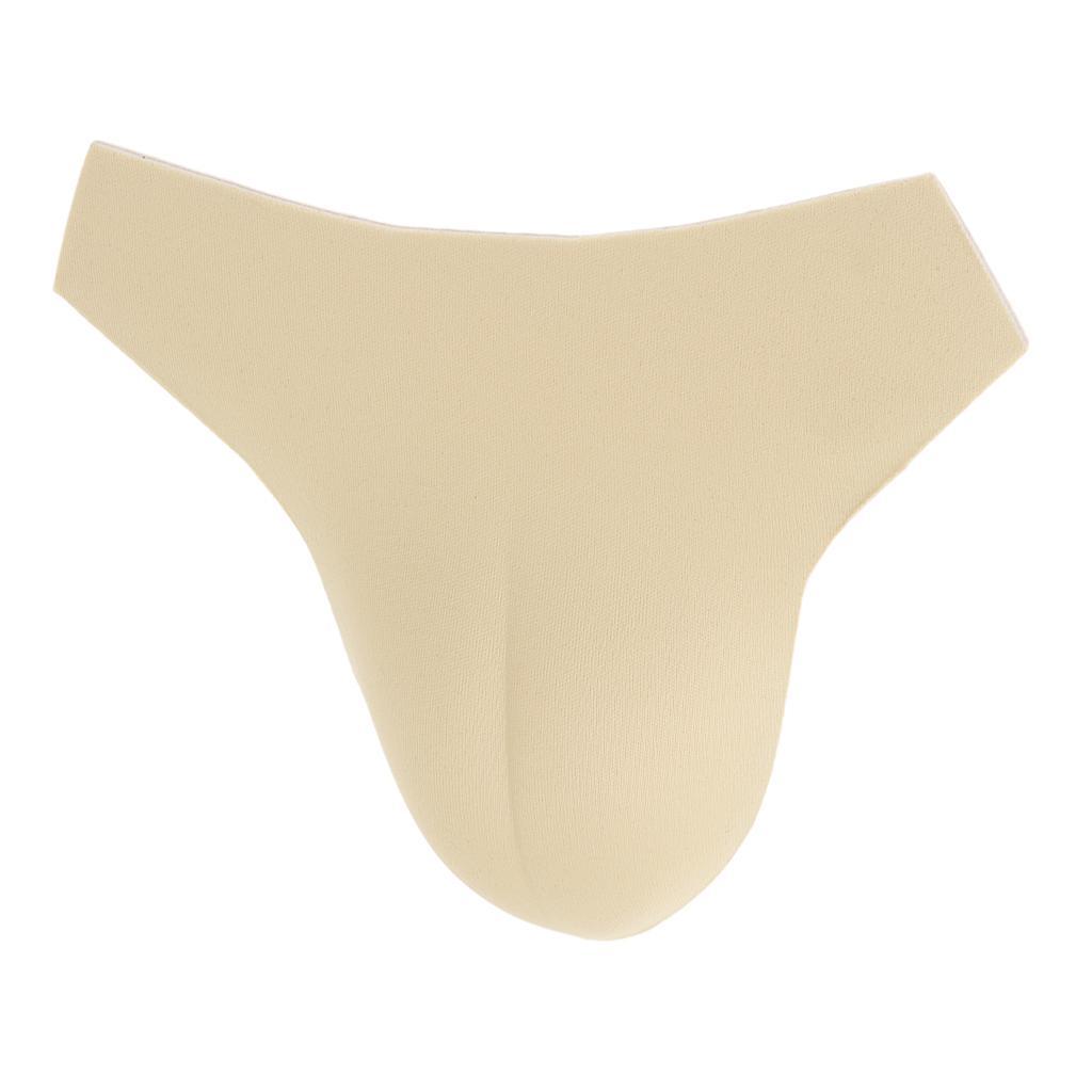 UNDERWEAR INSERT HIDE Penis Crossdress Vagina Sponge Pad Underpants  Enhancer Cup £3.90 - PicClick UK