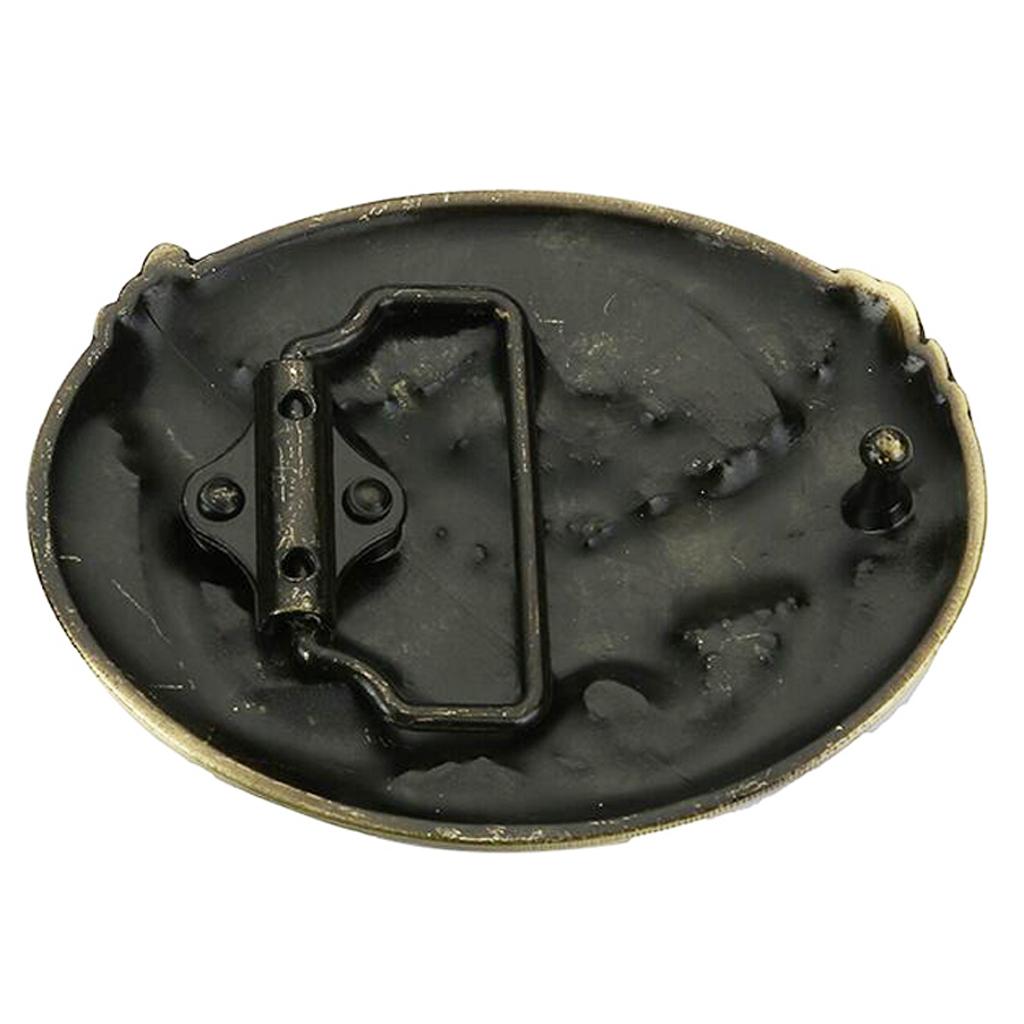 Cowboy Belt Buckle
