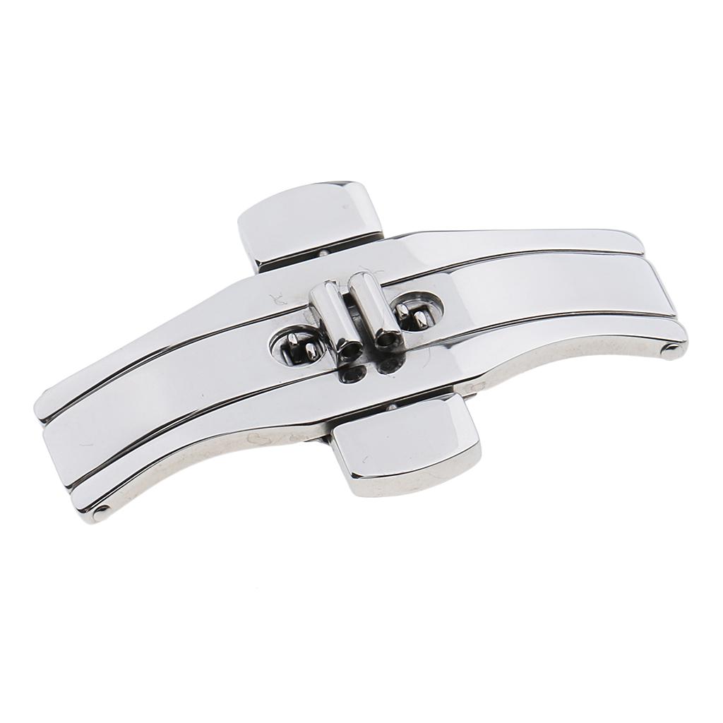 push button watch clasp