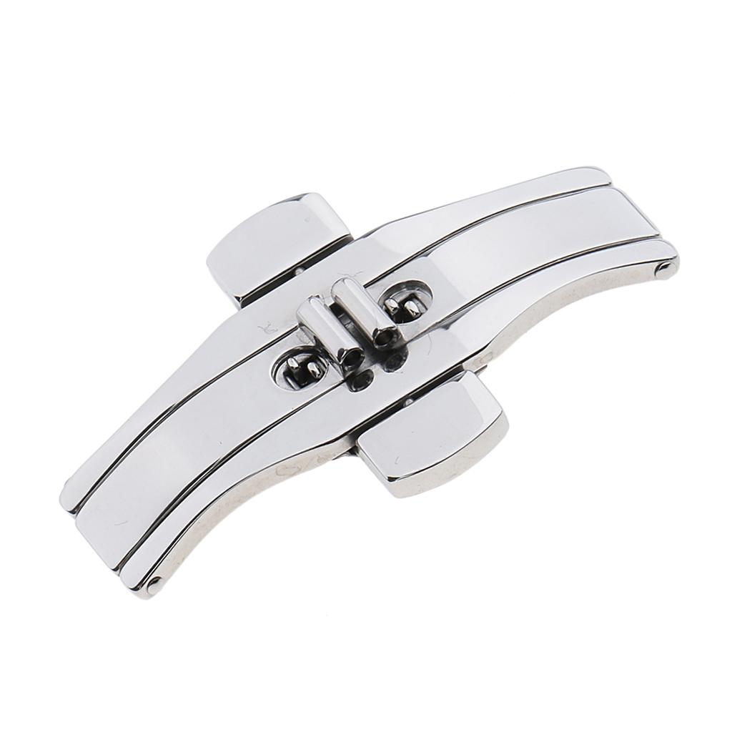 push button watch clasp