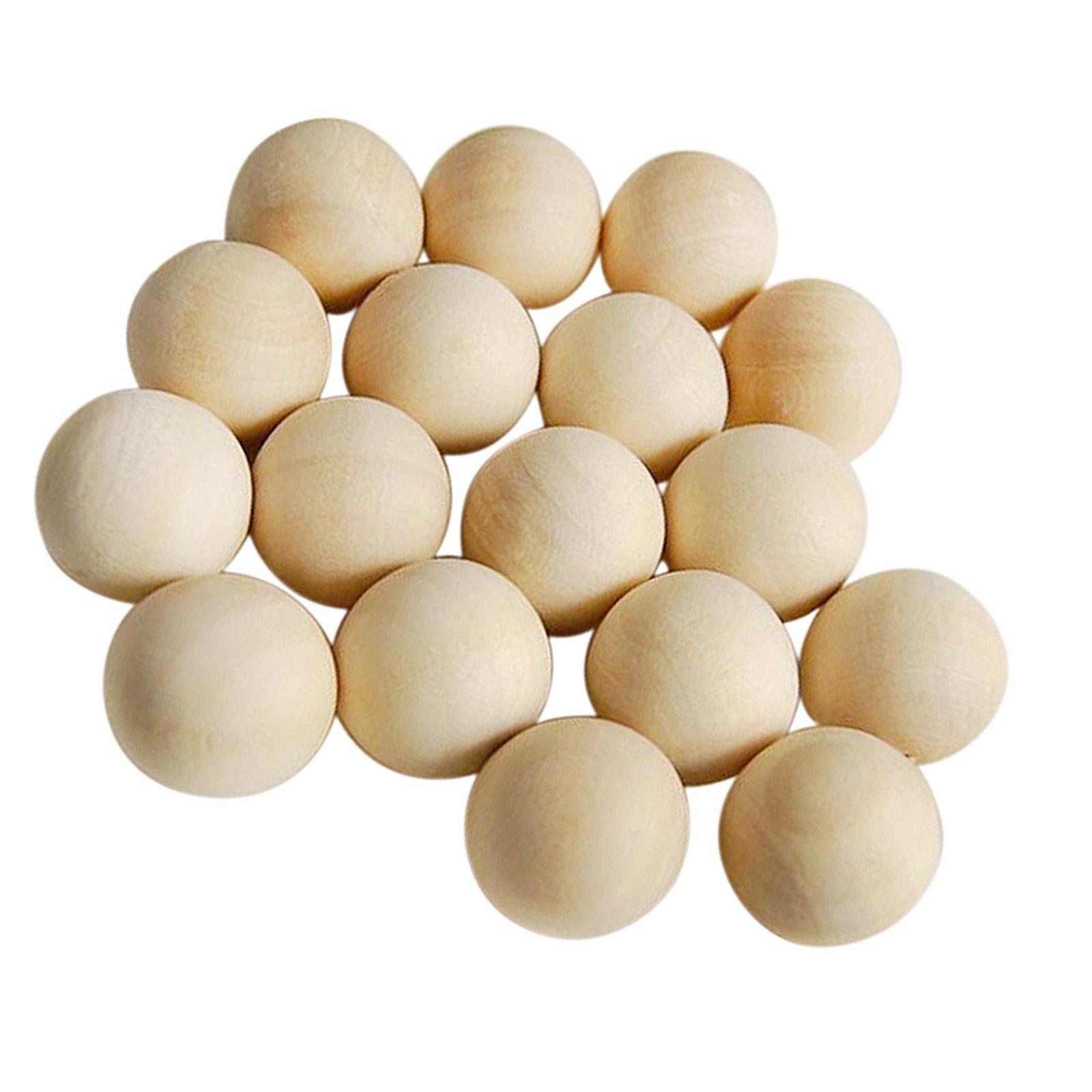 Wood Beads 10mm