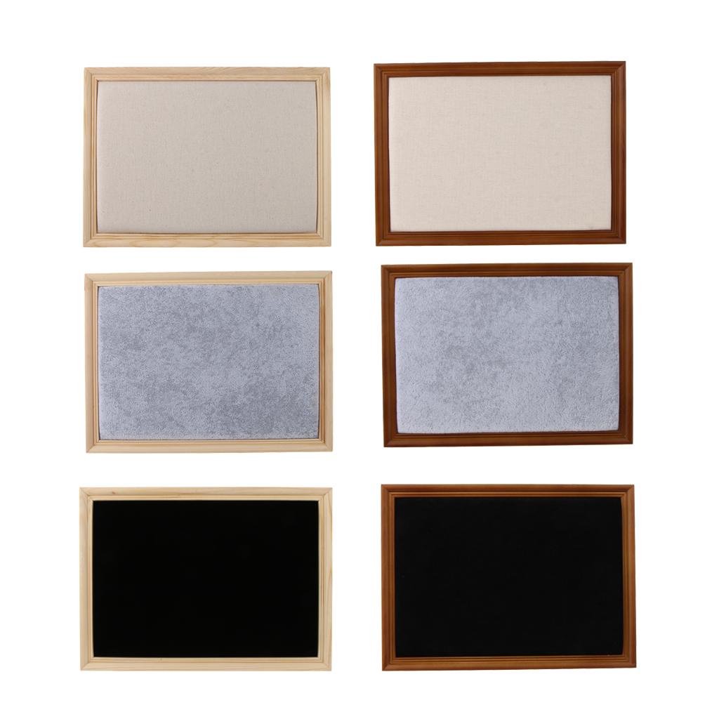 Earrings Dangler Eardrop Jewelry Rack Storage Hanging Photo Frame Board 1