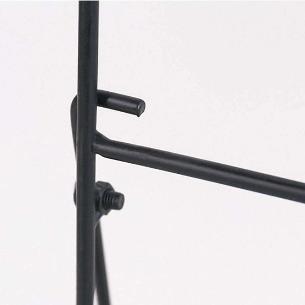 2x Necklace Holder Jewelry Storage Frame Free Standing for Bracelets 