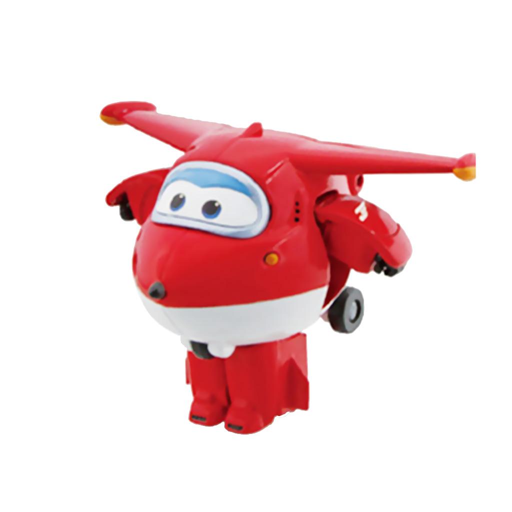 5” Scale Super Wings X-Ray Series Plane Transforming Jerome Toy Figure Limited Edition Bot 