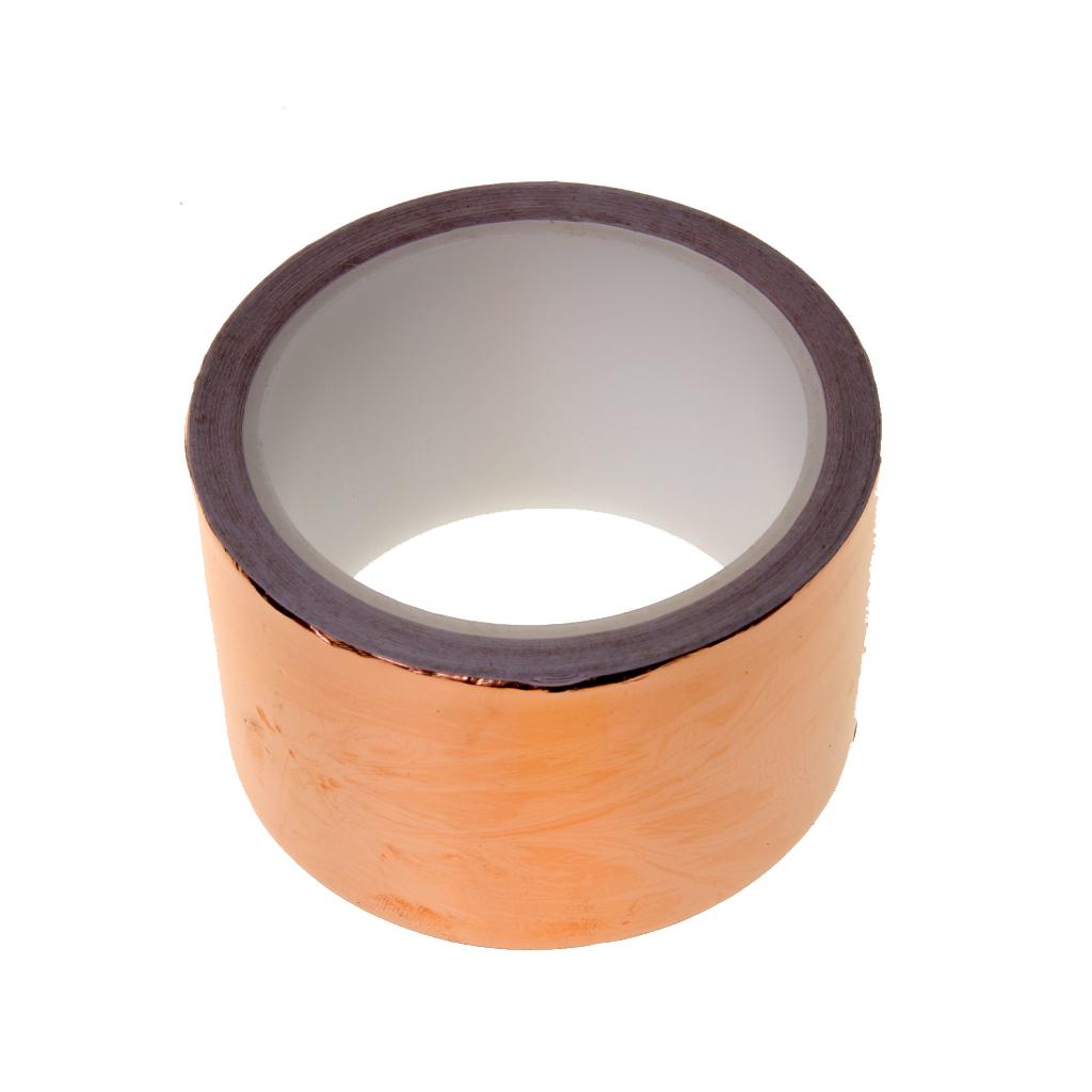Pro Single Conductive Self Adhesive EMI Copper Foil Shielding Tape 6CM*10M
