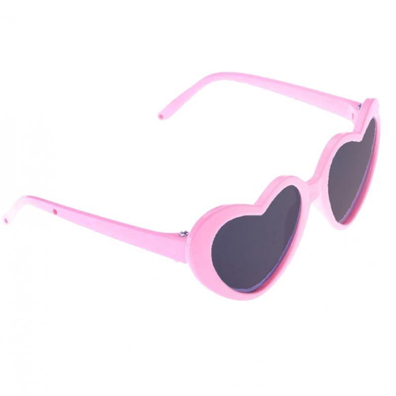 Dolls Plastic Heart Sun Glasses Sunglasses for 18'' American Doll AG
