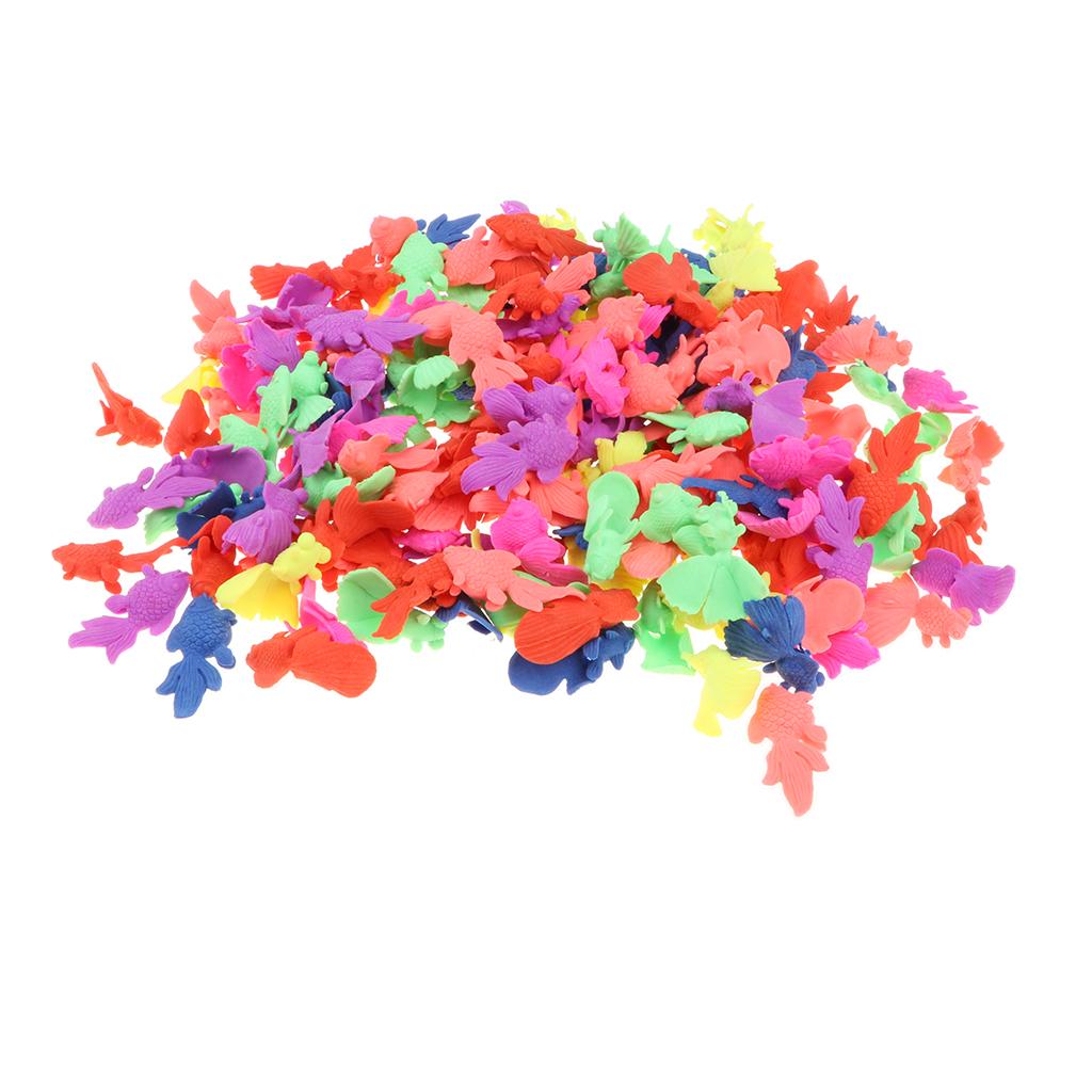 Hatching Growing Toys Kids Educational Toy Gift 210pcs Goldfish