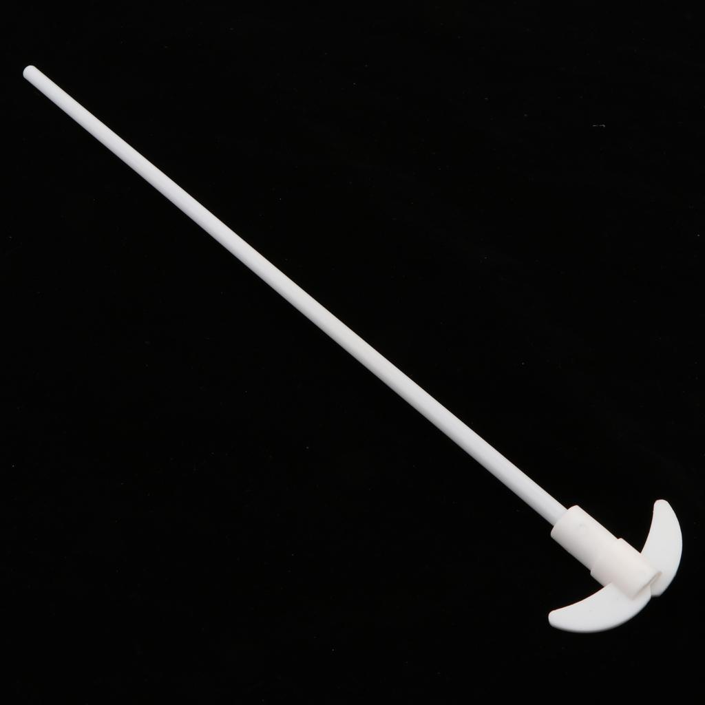 250mm450mm PTFE Stirrer Shaft Stirring Rod Stir Paddle w/ Laboratory