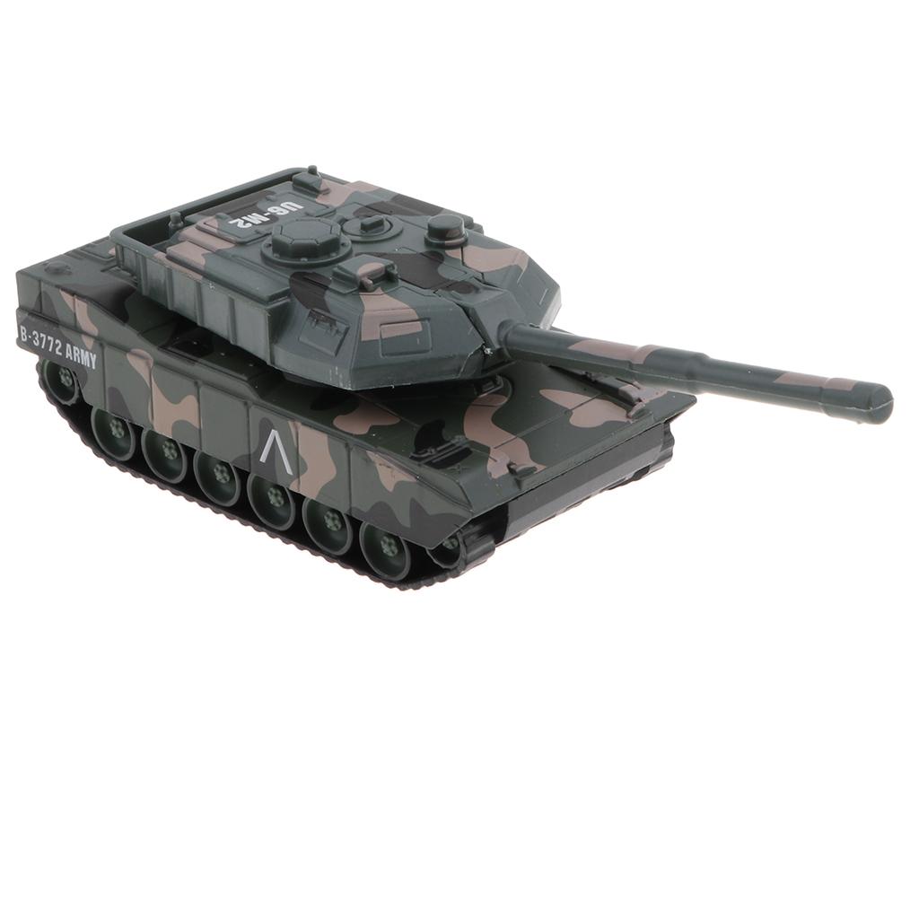 blue battle tank toy 6 wheels