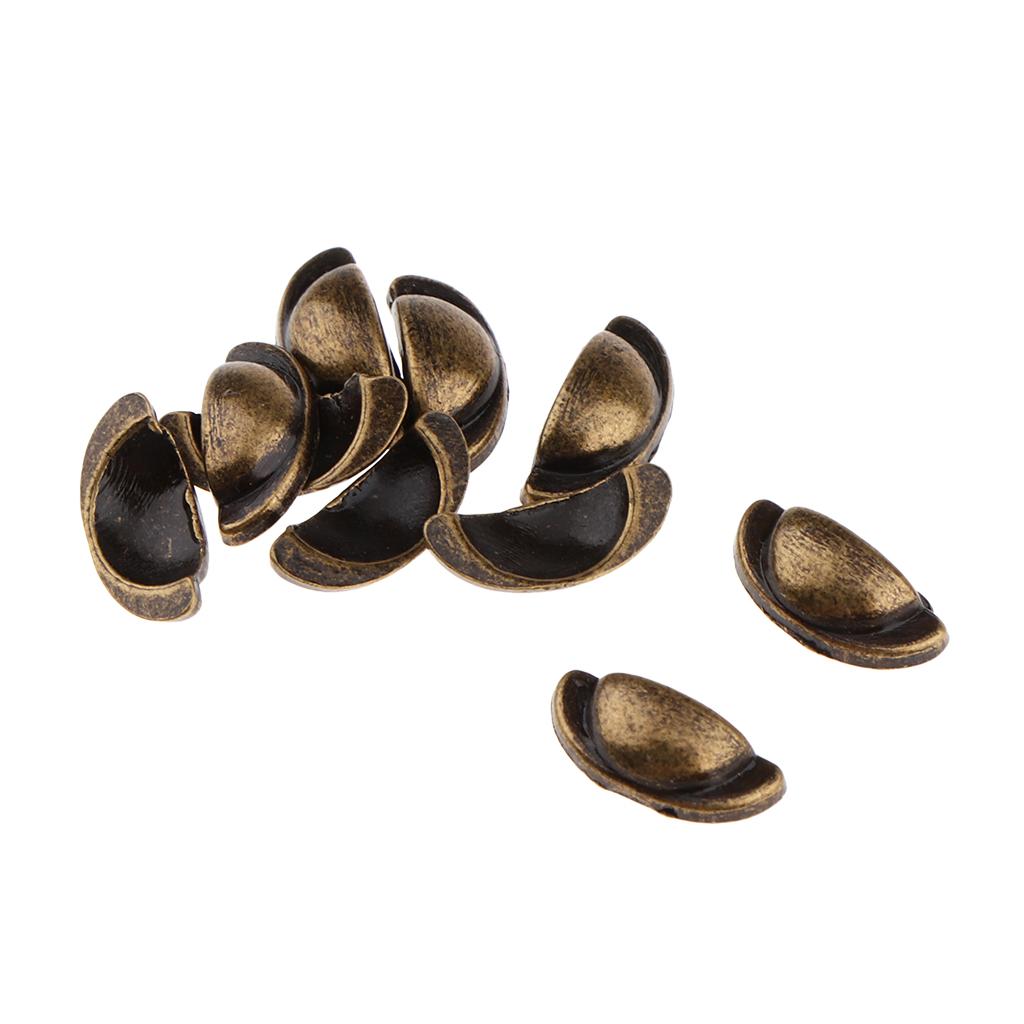 1/6 Dollhouse Miniature Furniture Drawer Door Handle Accessory Bronze