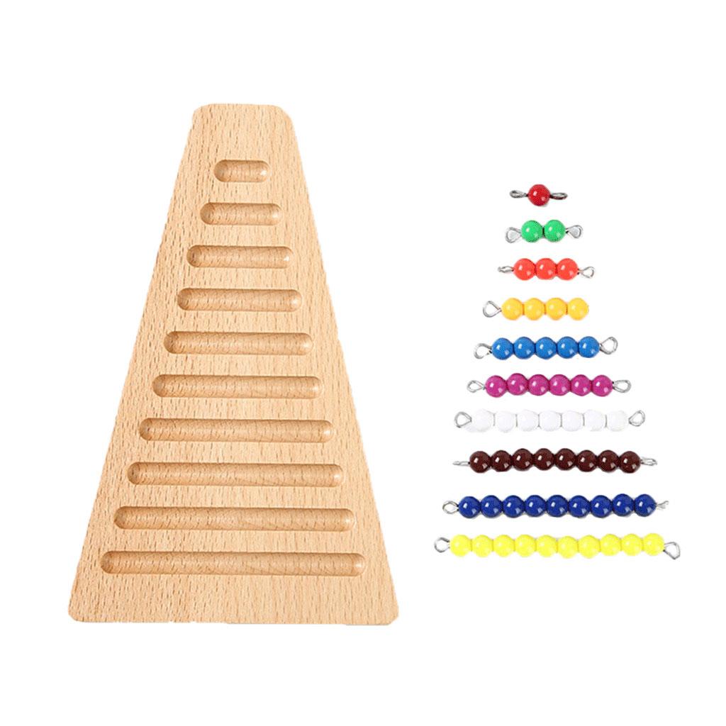 Colored Bead Stairs