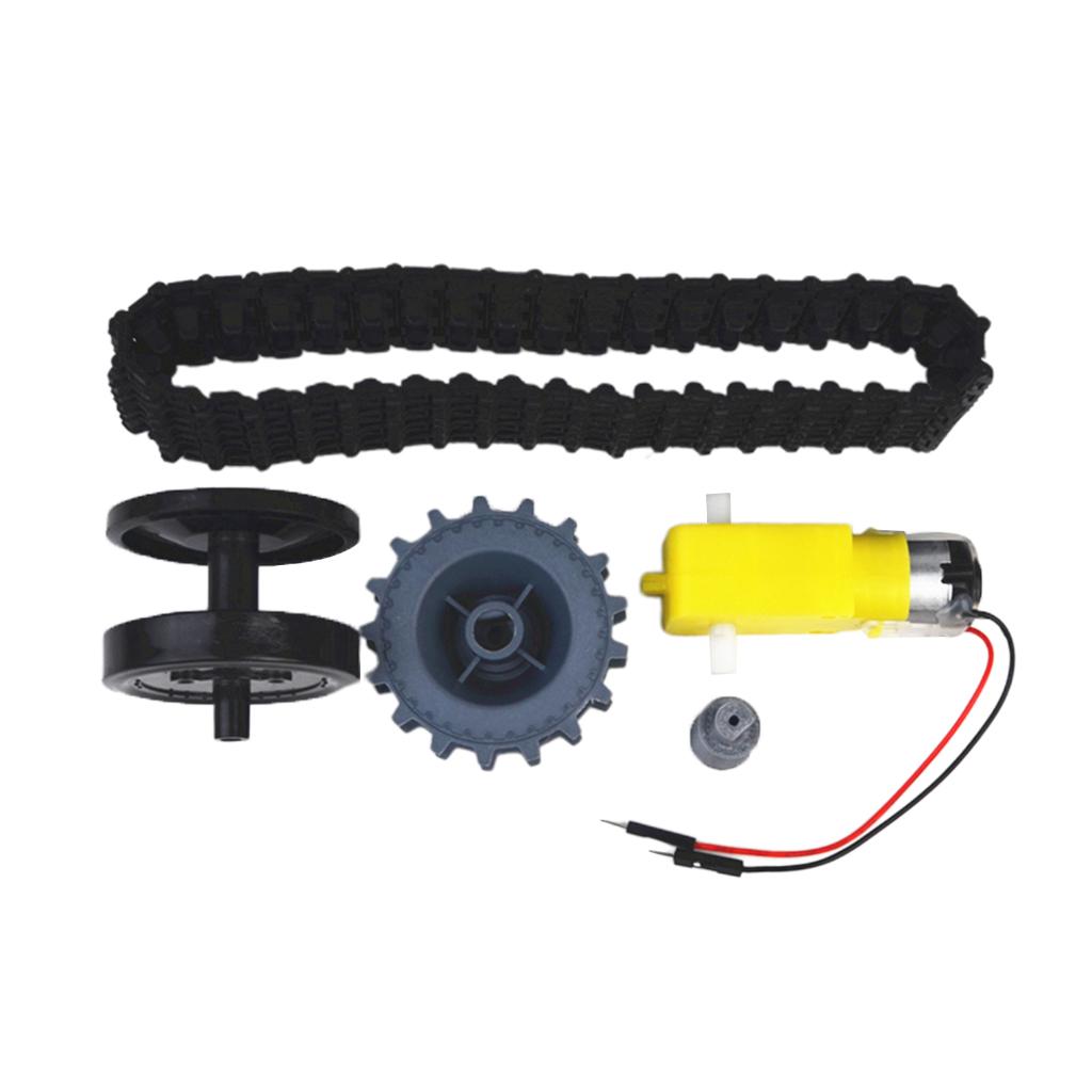 Tank Track Conveyor Belt Set