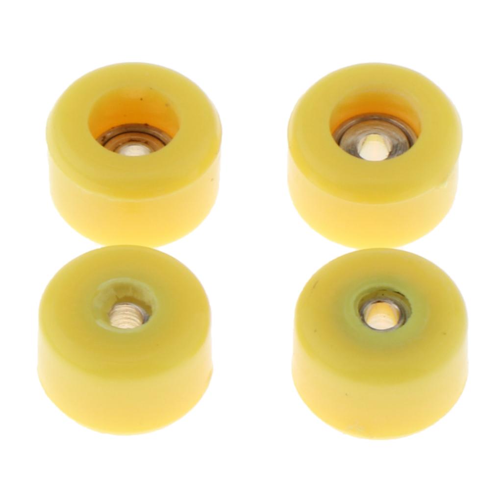 Finger Skateboards - Party Bag Fillers Kids Boys Fingerboard Yellow