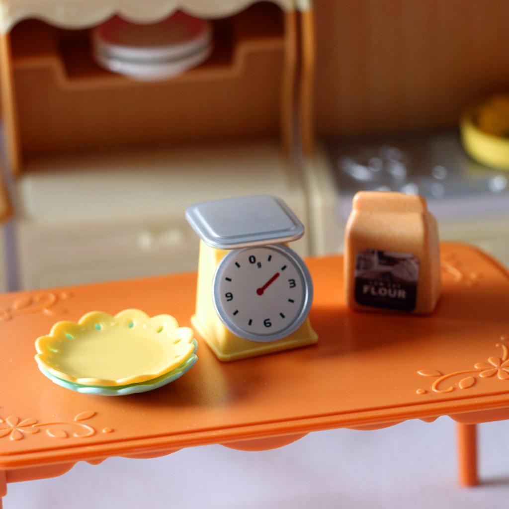 3x1:12 Dollhouse Kitchen Appliance Mini Cookware Miniaturess Accessory Scale