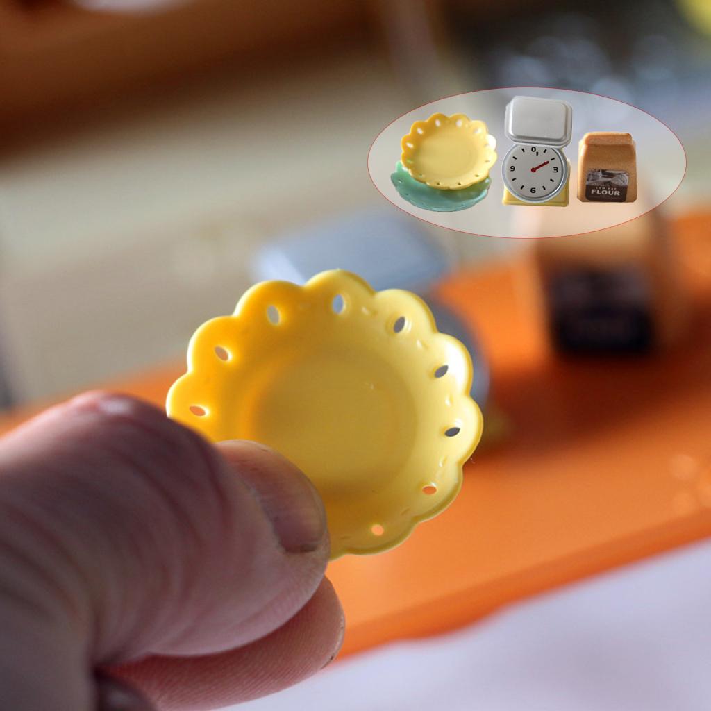 1:12 Dollhouse Kitchen Appliance Mini Cookware Miniaturess Accessory Scale