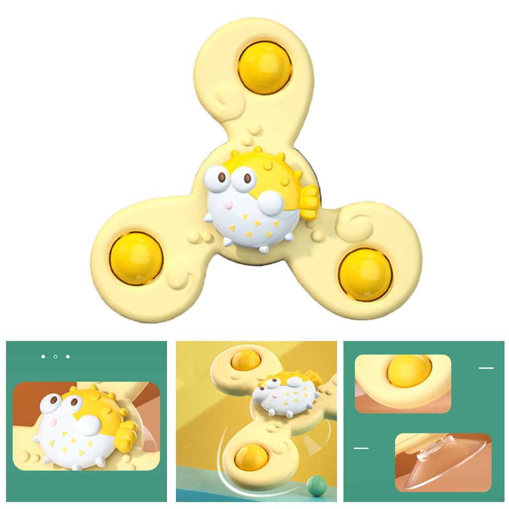   Top Toy Sucker Game Intelligence Educational Sensory Toys Yellow