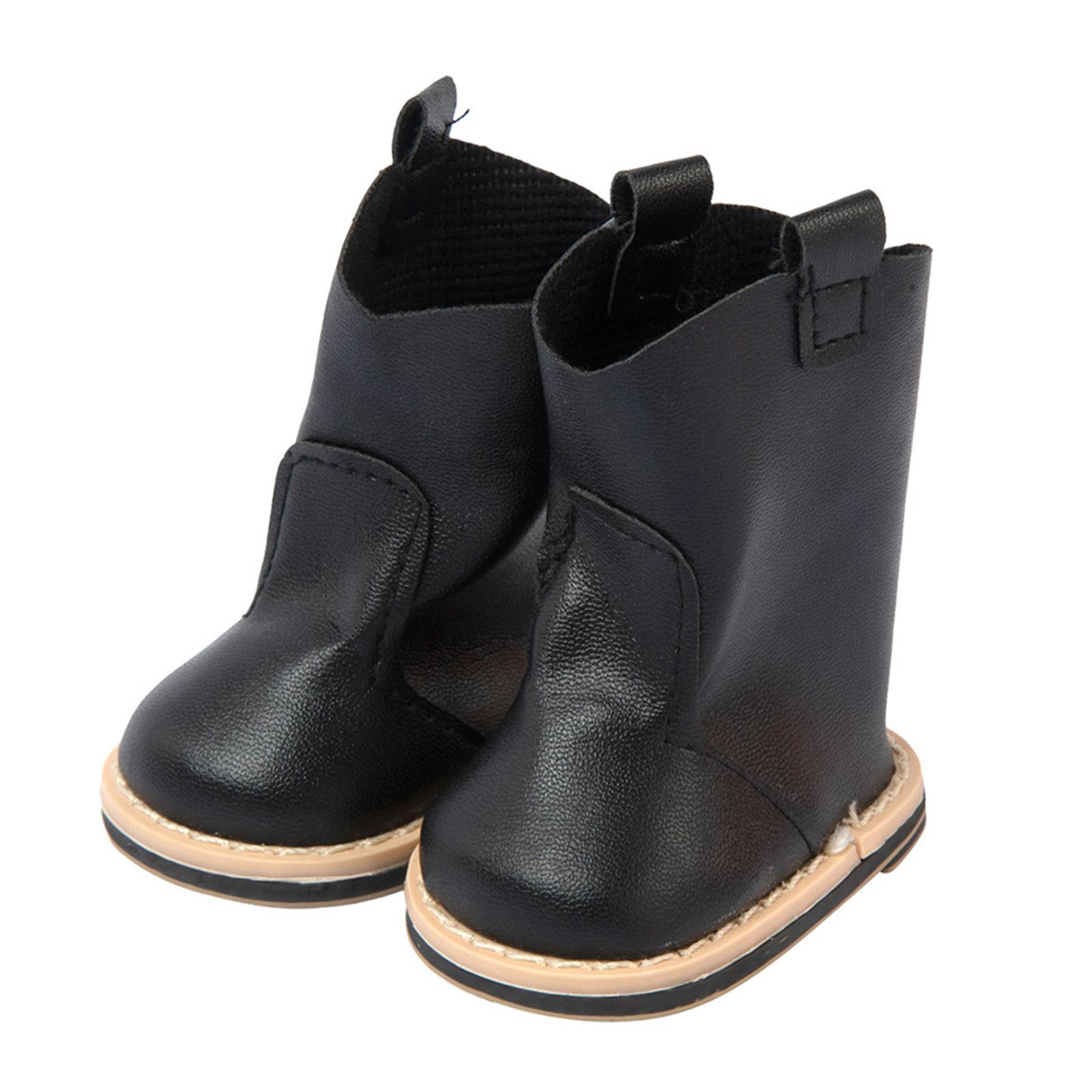 2x 18" Doll Boots Fashion Hightops Girl Doll for Thanksgiving Girls