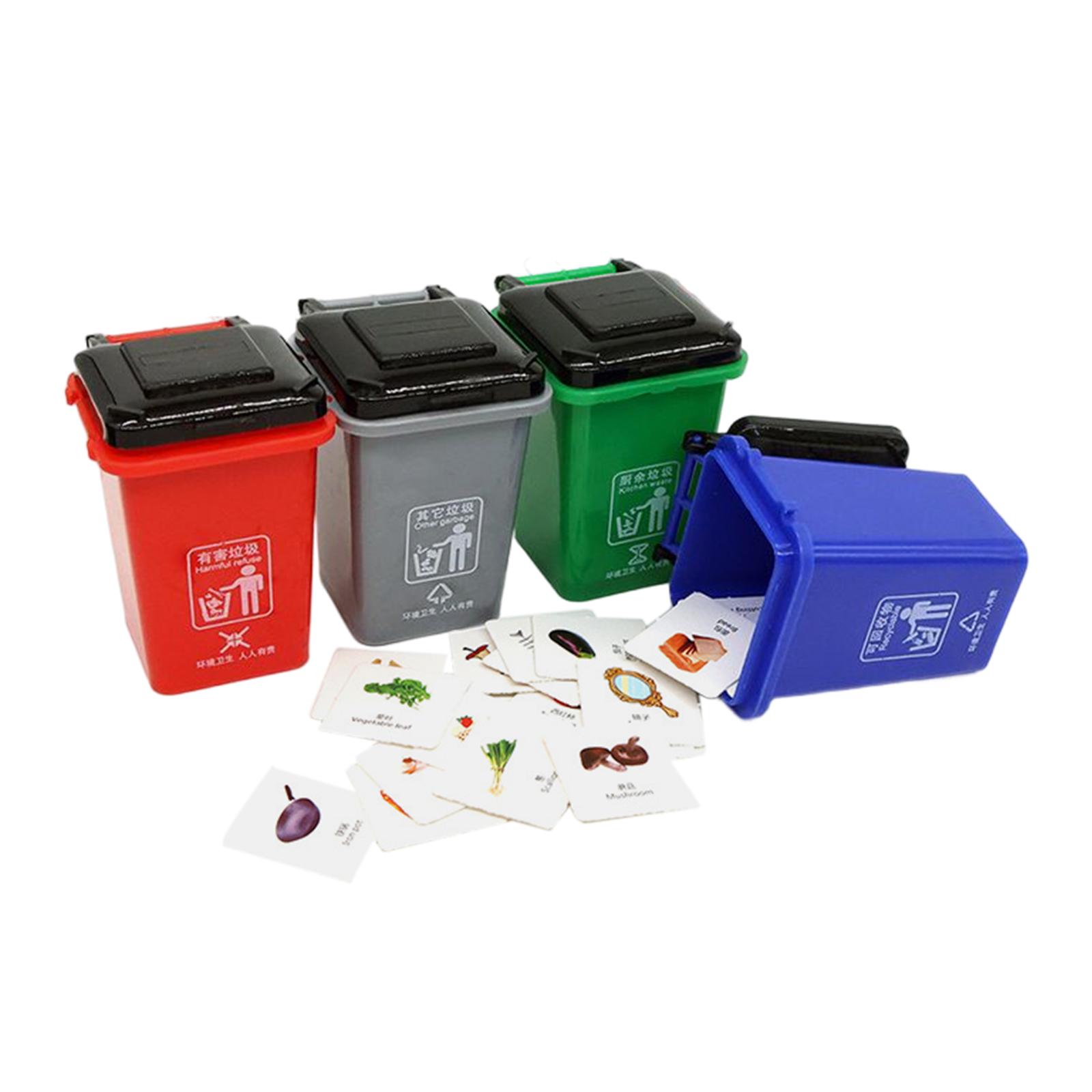 Garbage Can Sorting Toy