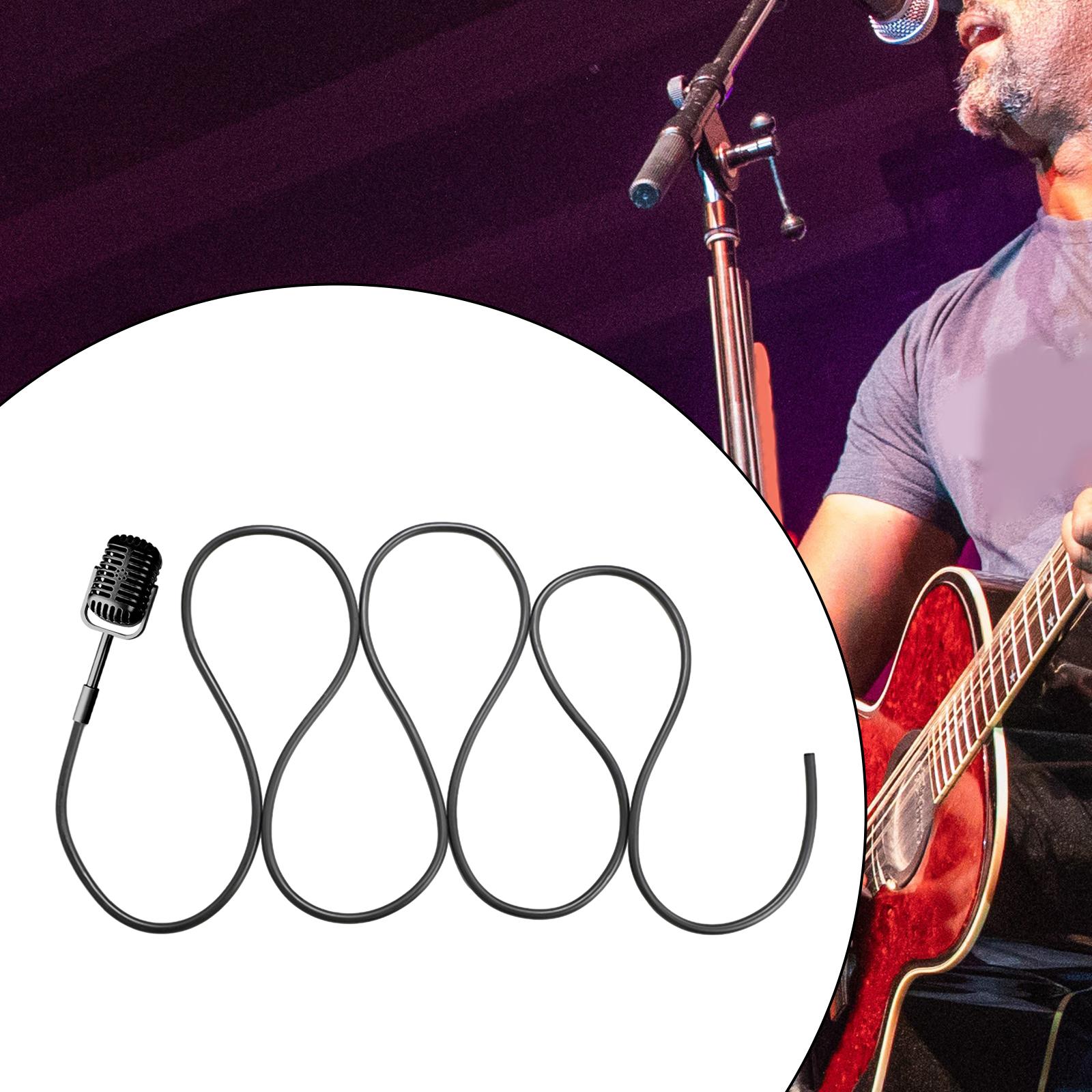 Pretend Play Toy Multipurpose Role Playing Retro Hanging Microphone Prop