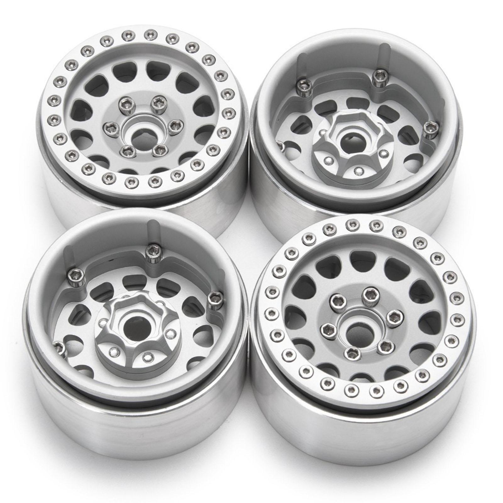 RC Wheels and Tires 4Pcs