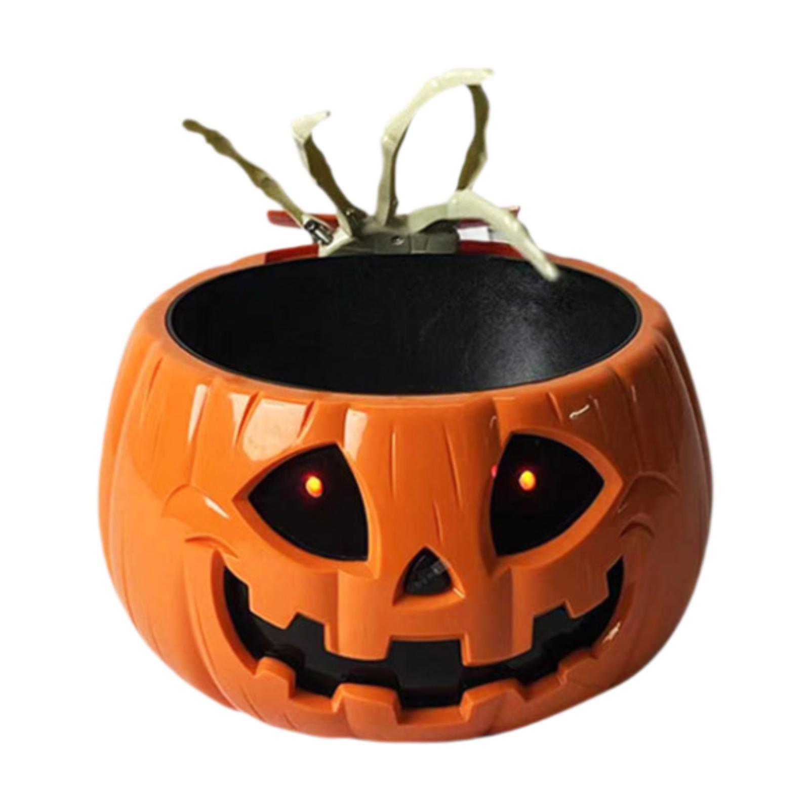 Halloween Skull Bowl